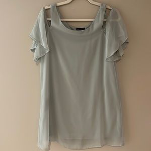 Very Pretty Mini Dress - Teal